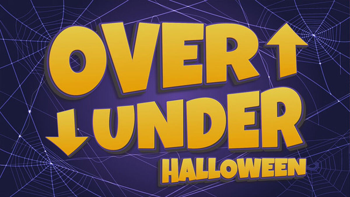 Over Under Halloween image number null